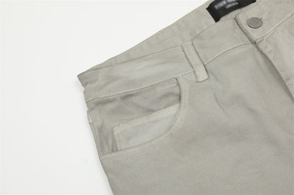 Fashion Personality Denim Trousers Men