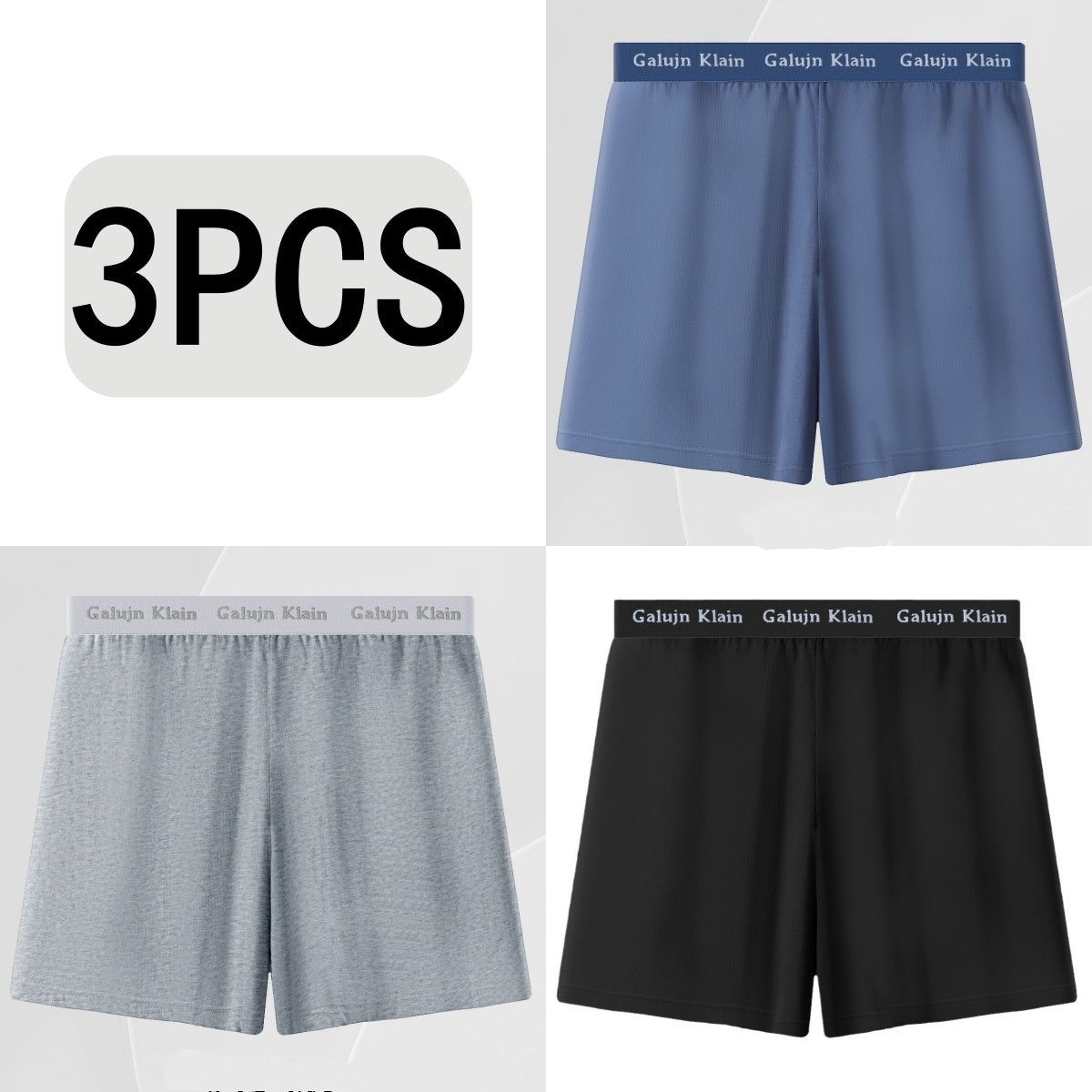 3-Pack Men's Plus Size Underwears