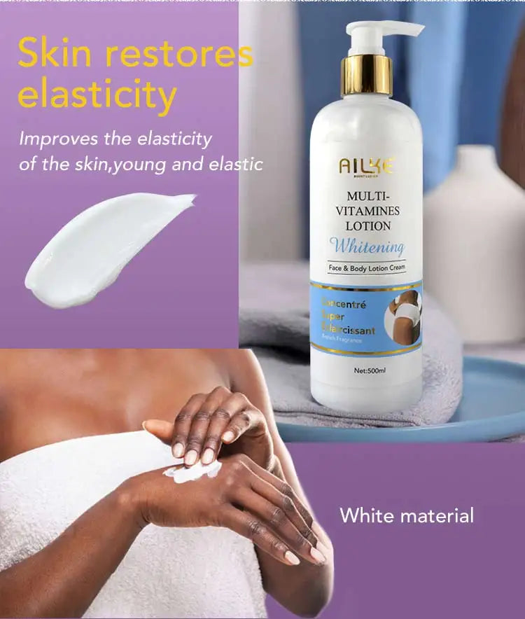 Multi-vitamin Anti-wrinkle, Reduce Body Lotion