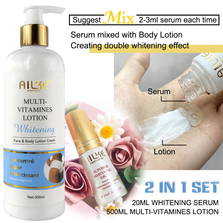Whitening Moisturizing Body Lotion