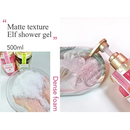 Brightening Scrub Fragrant Shampoo Gel