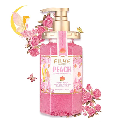 Brightening Scrub Fragrant Shampoo Gel