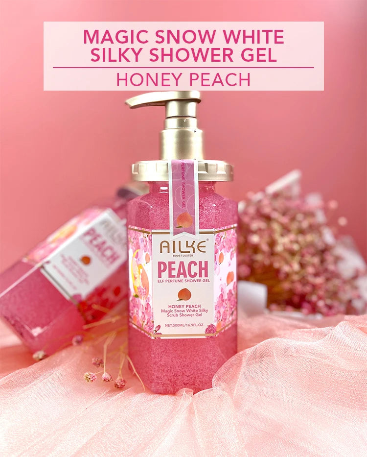 Natural Fragrance Shower Gel