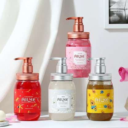 Whitening Brightening Exfoliating Shower Gel