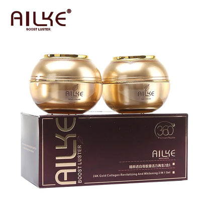 moisturizing whitening sleeping facial skin care set