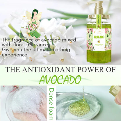 Brightening Scrub Fragrant Shampoo Gel