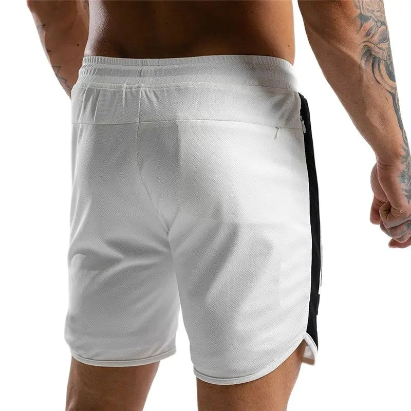 Men's Black Training and Running Shorts