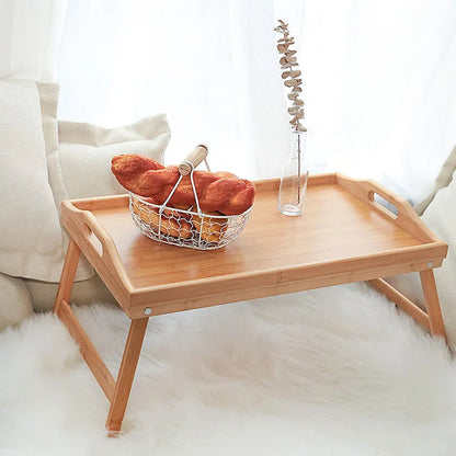 Computer Desk Window Tatami Table Foldable Laptop Stand