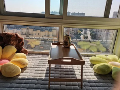 Computer Desk Window Tatami Table Foldable Laptop Stand