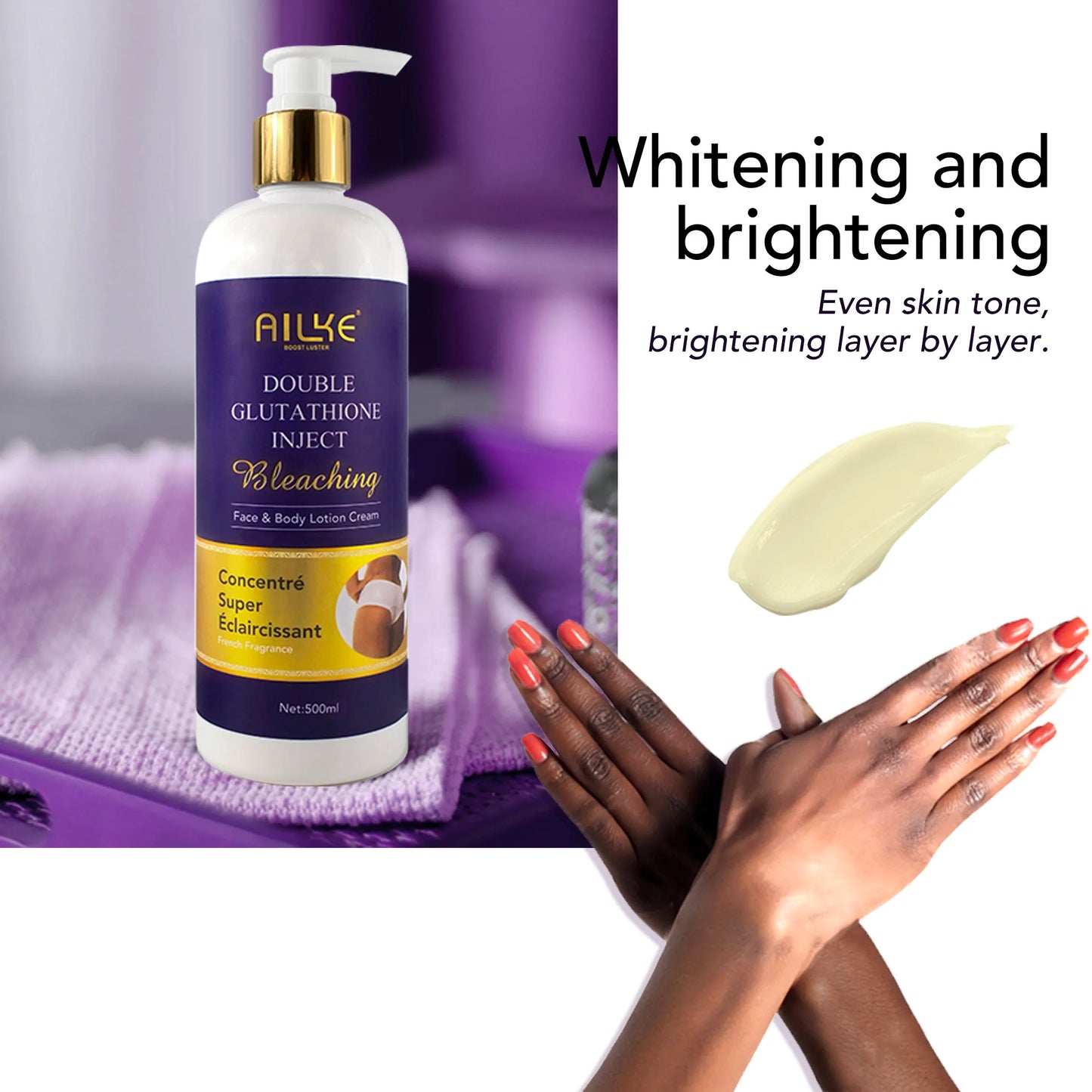 Whitening Moisturizing Body Lotion