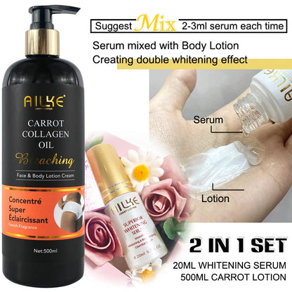 Whitening Moisturizing Body Lotion