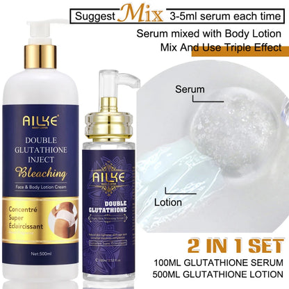 Multi-vitamin Anti-wrinkle, Reduce Body Lotion