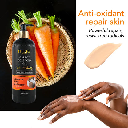 Multi-vitamin Anti-wrinkle, Reduce Body Lotion