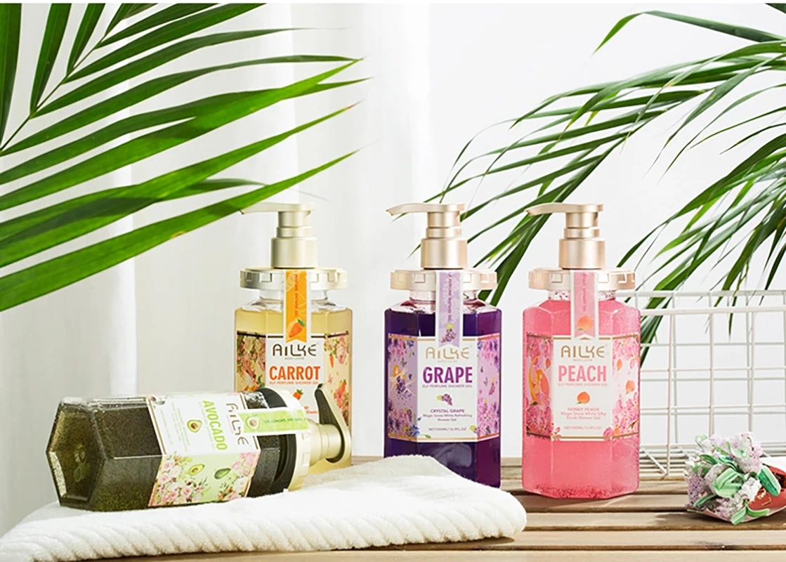 Women Body Wash Skin Care Gel