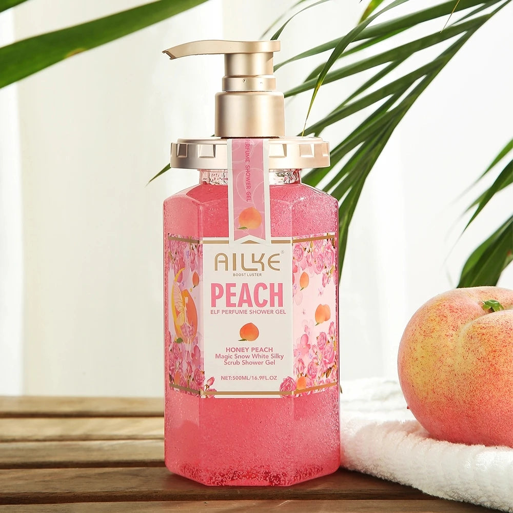 Brightening Scrub Fragrant Shampoo Gel