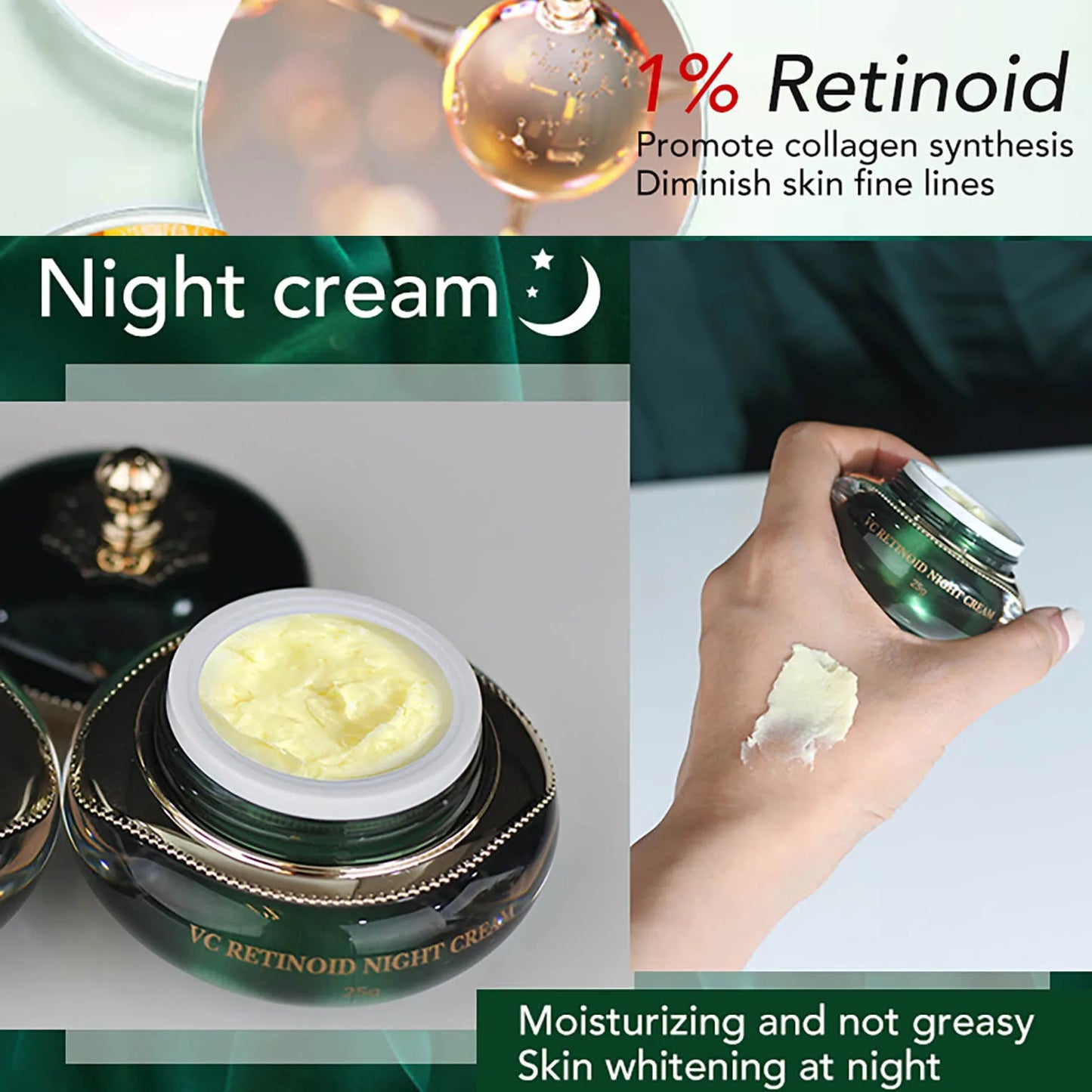 Retinol Glowing Anti-age Cream