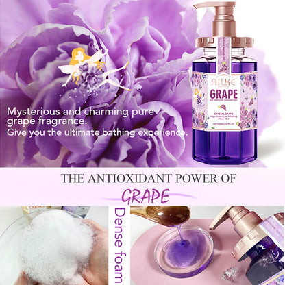 Exfoliating Shampoo Shower Gel
