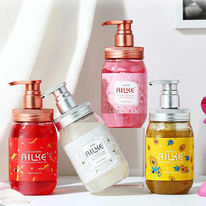 Exfoliating Shampoo Shower Gel