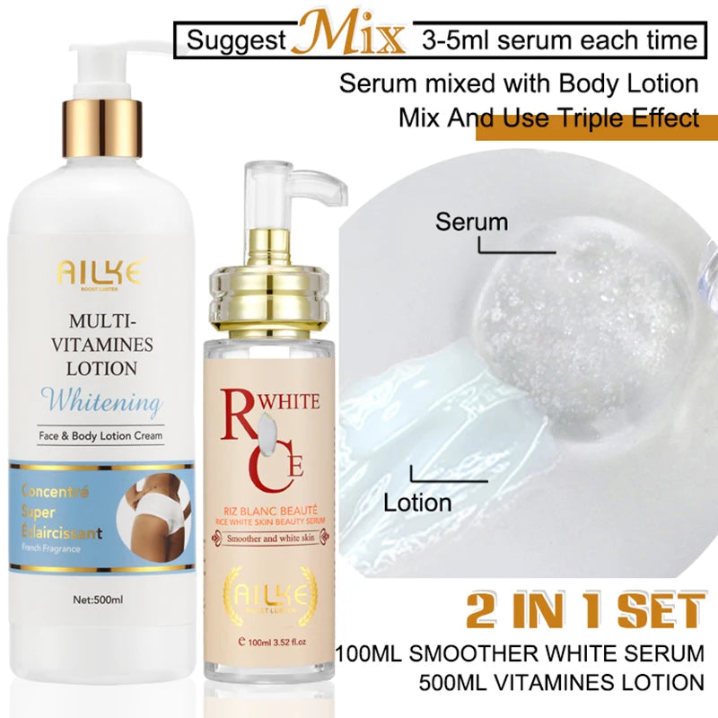 Multi-vitamin Anti-wrinkle, Reduce Body Lotion