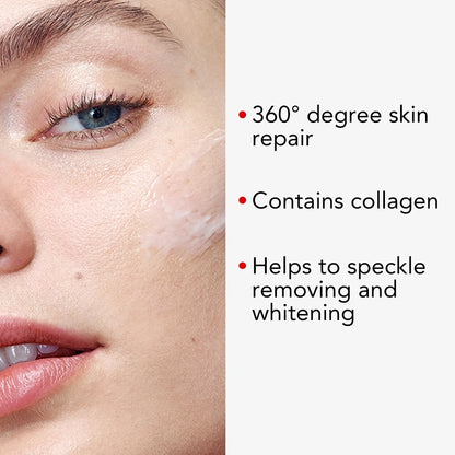 moisturizing whitening sleeping facial skin care set