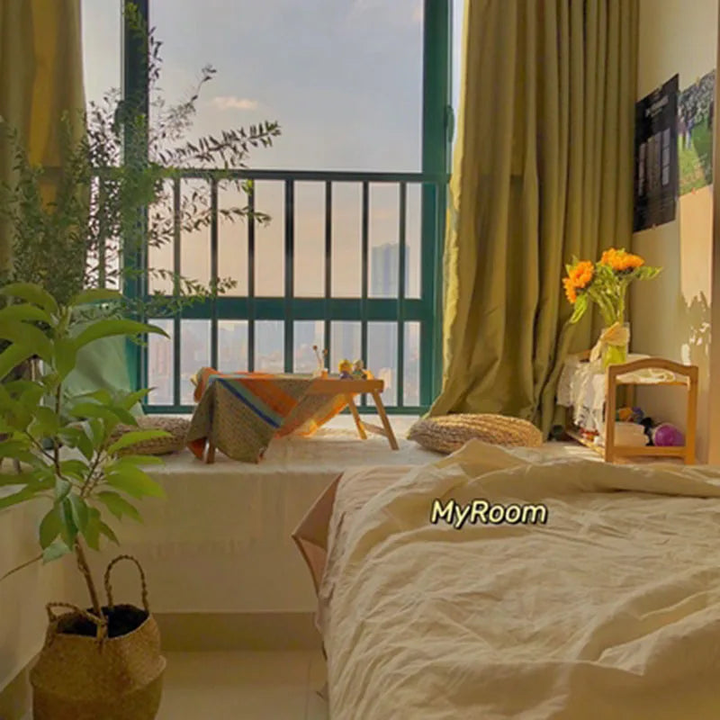 Computer Desk Window Tatami Table Foldable Laptop Stand