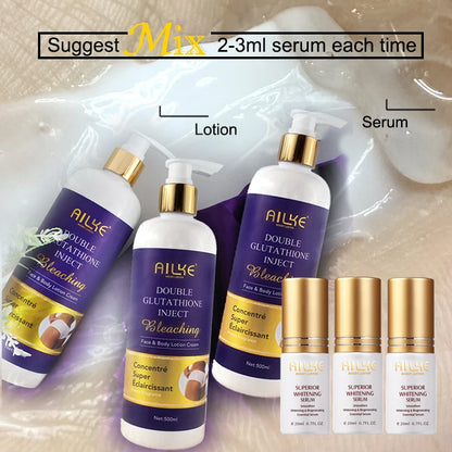 Whitening Moisturizing Body Lotion