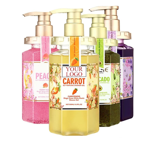 Natural Fragrance Shower Gel