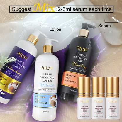 Whitening Moisturizing Body Lotion