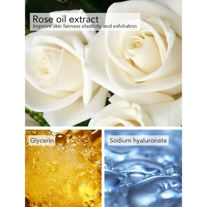Whitening Roses Body Wash Perfume Gel