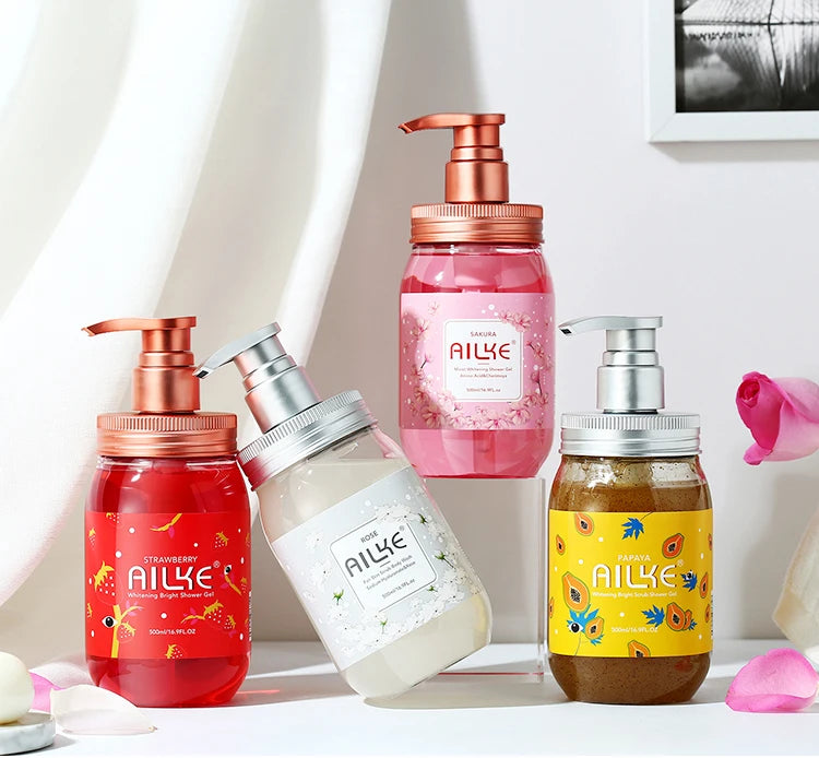 Whitening Roses Body Wash Perfume Gel