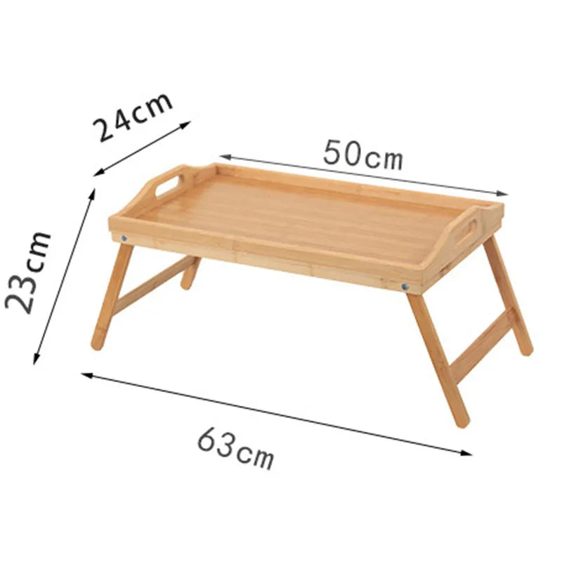 Computer Desk Window Tatami Table Foldable Laptop Stand