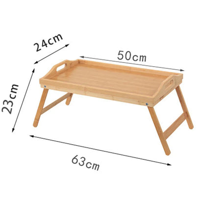 Computer Desk Window Tatami Table Foldable Laptop Stand