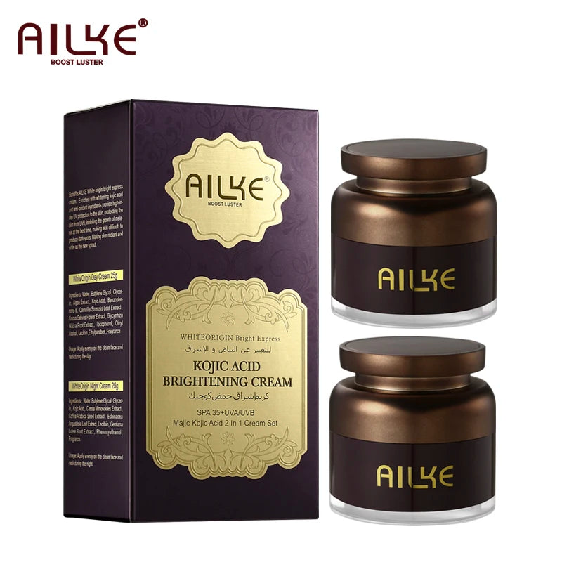 Whitening Moisturizer Day and Night Cream
