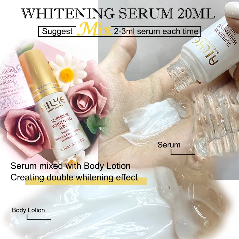 Whitening Moisturizing Body Lotion