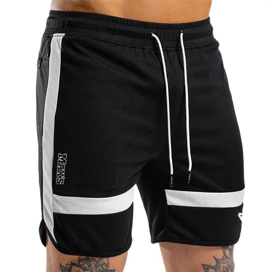 Men's Black Training and Running Shorts