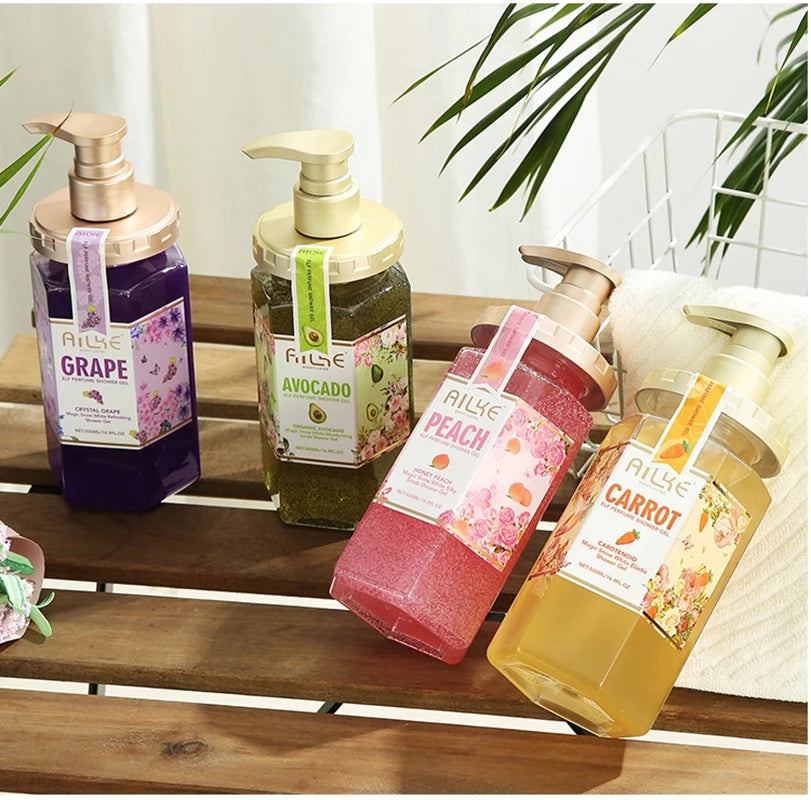 Natural Fragrance Shower Gel
