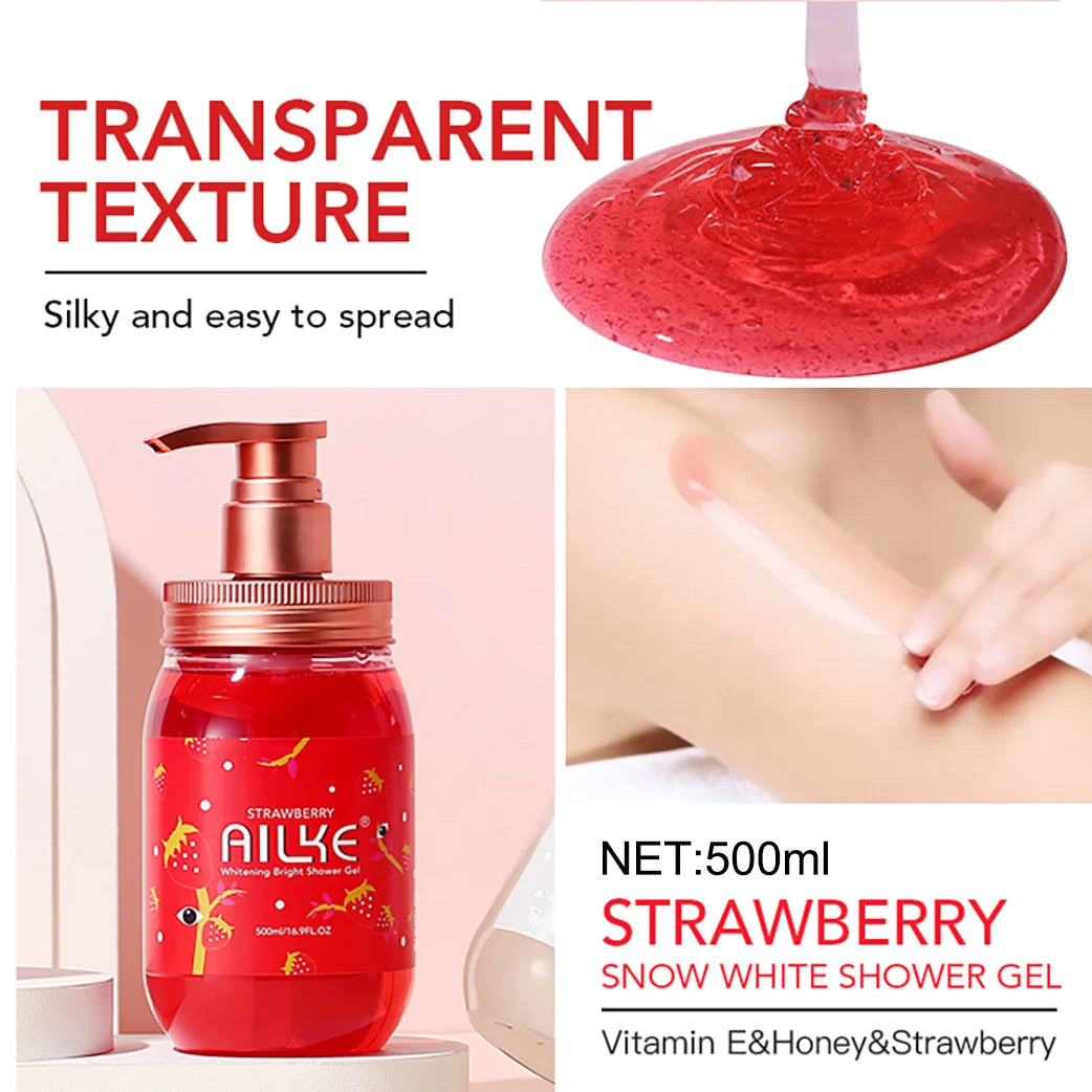 Brightening Scrub Fragrant Shampoo Gel