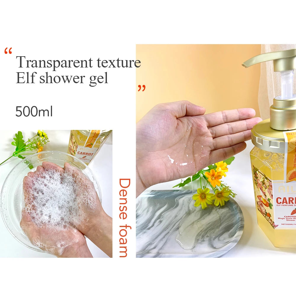 Women Body Wash Skin Care Gel