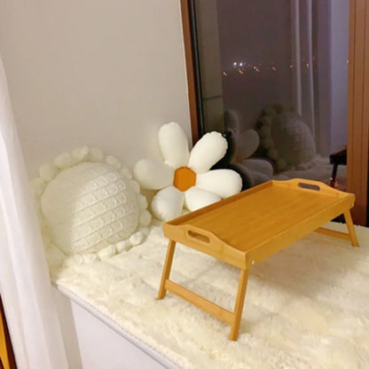 Computer Desk Window Tatami Table Foldable Laptop Stand
