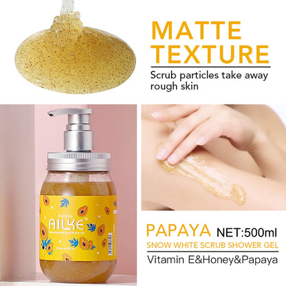 Exfoliating Shampoo Shower Gel