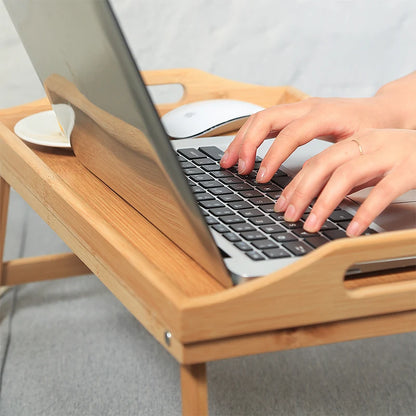 Computer Desk Window Tatami Table Foldable Laptop Stand