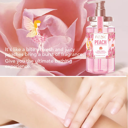 Exfoliating Shampoo Shower Gel
