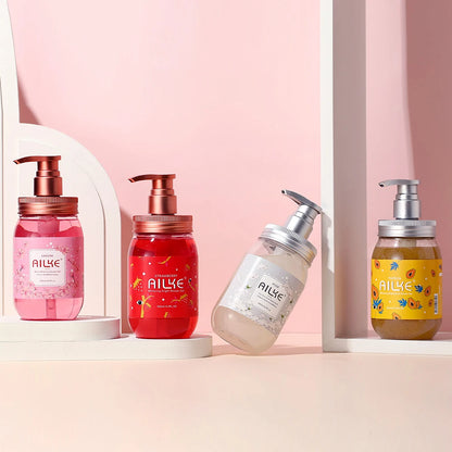 Whitening Brightening Exfoliating Shower Gel