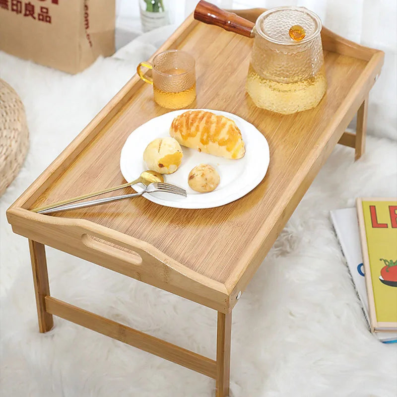 Computer Desk Window Tatami Table Foldable Laptop Stand