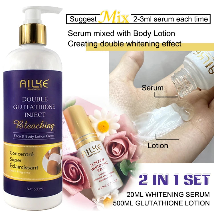 Whitening Moisturizing Body Lotion