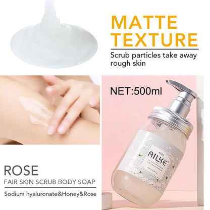 Brightening Scrub Fragrant Shampoo Gel