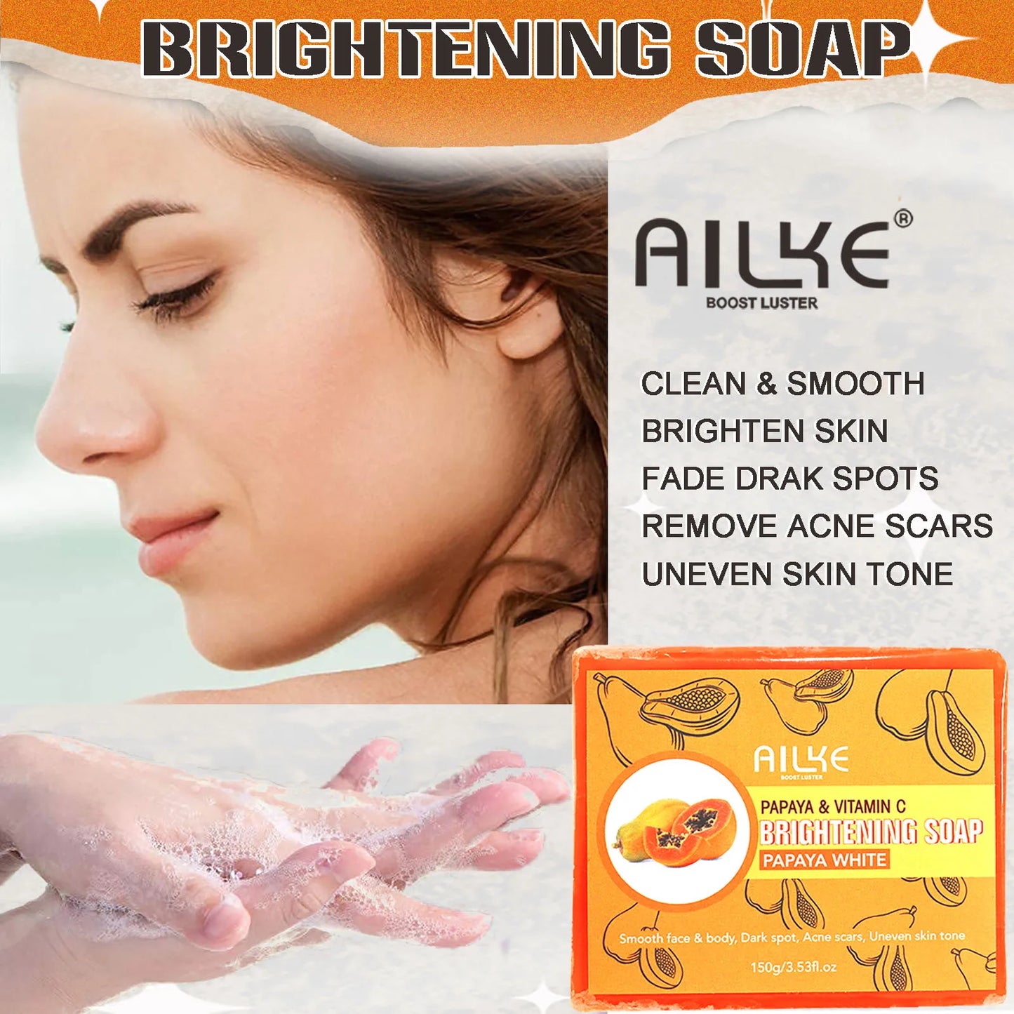 Natural Papaya Soap