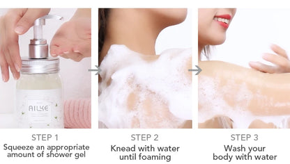 Whitening Roses Body Wash Perfume Gel