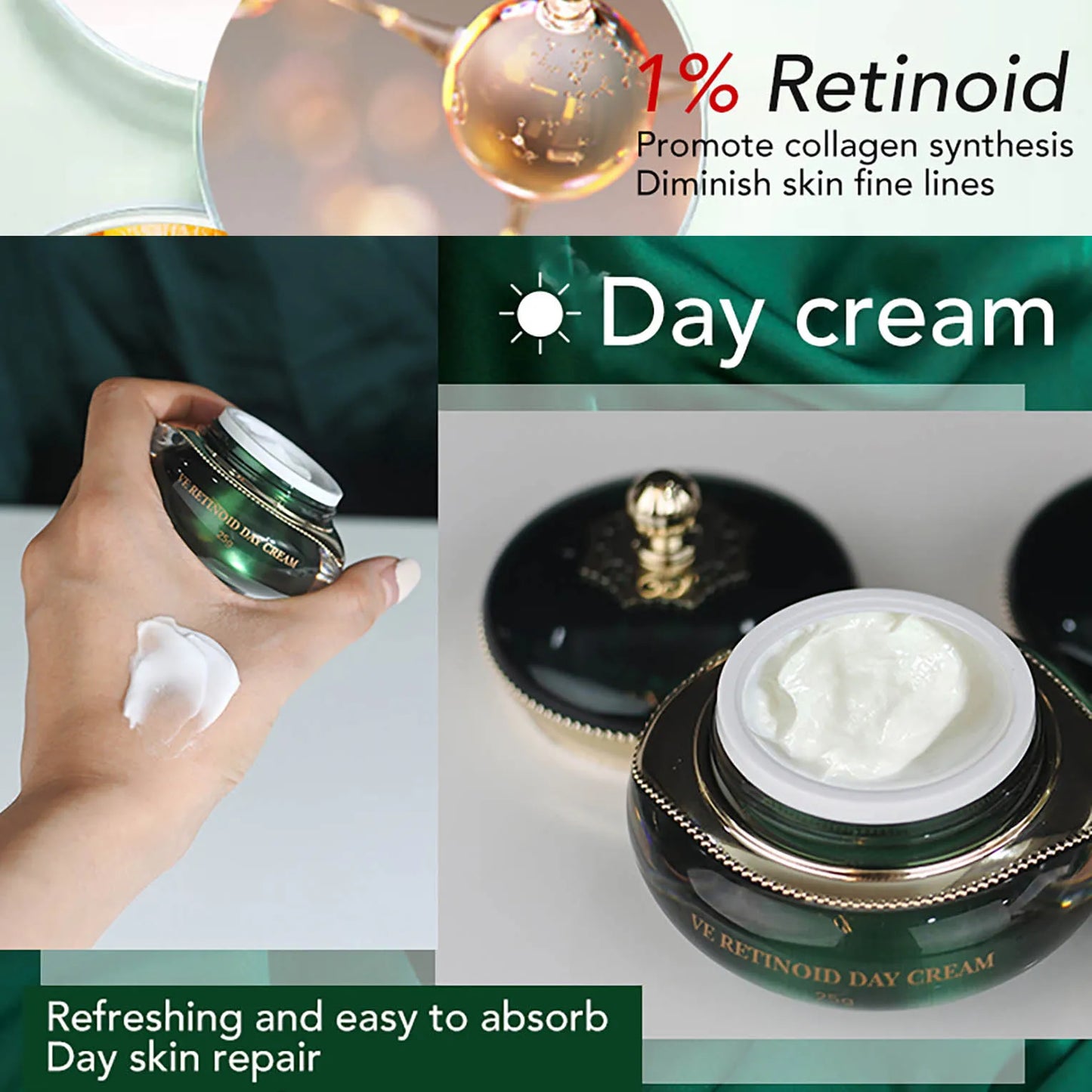 Retinol Glowing Anti-age Cream