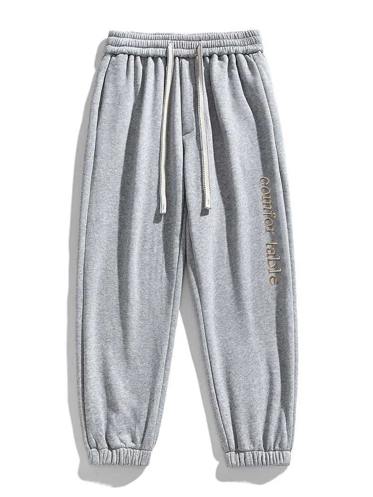 Big Size Casual Baggy Cotton Joggers